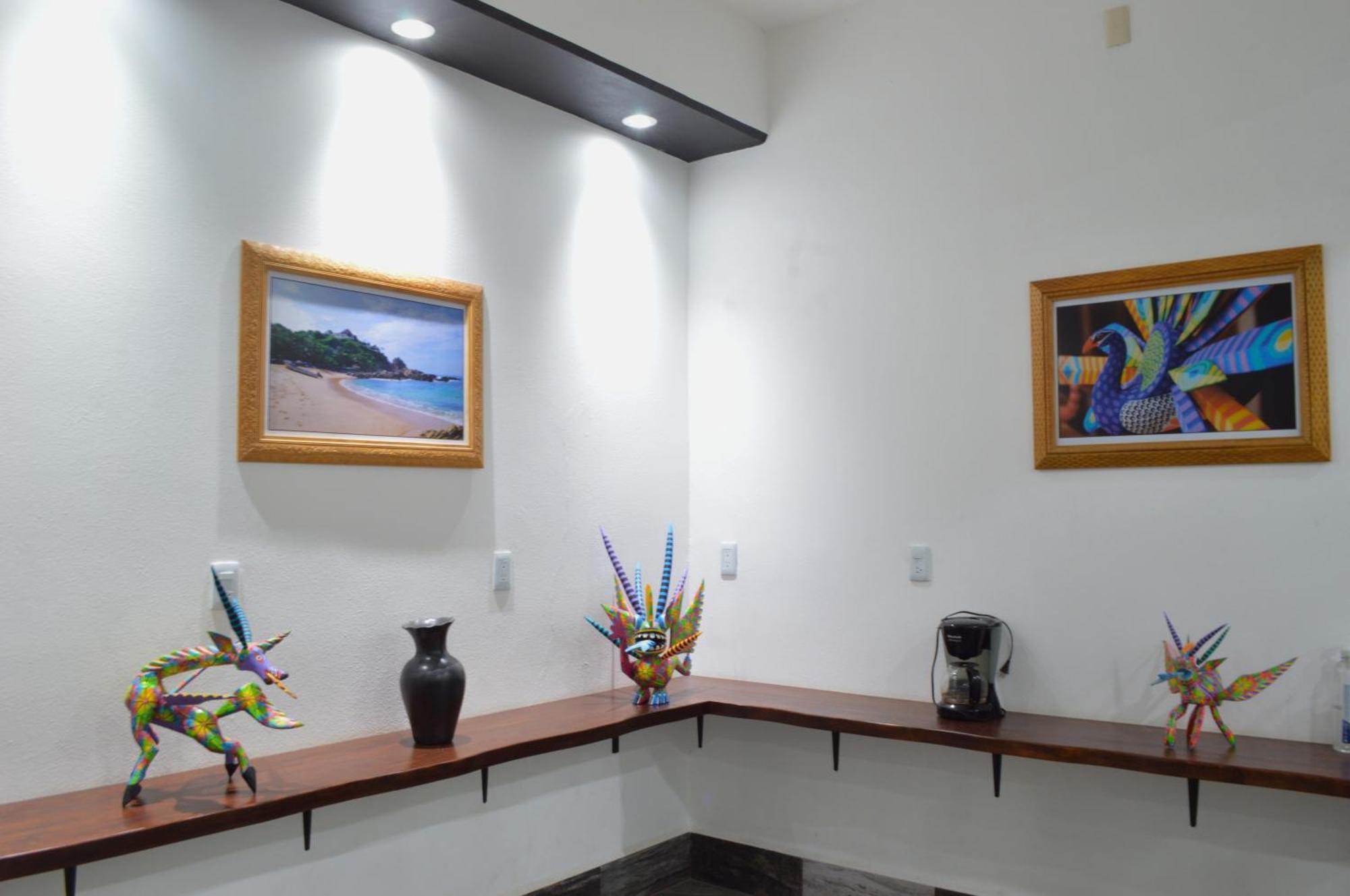 Hotel Axolotl Puerto Escondido  Zewnętrze zdjęcie
