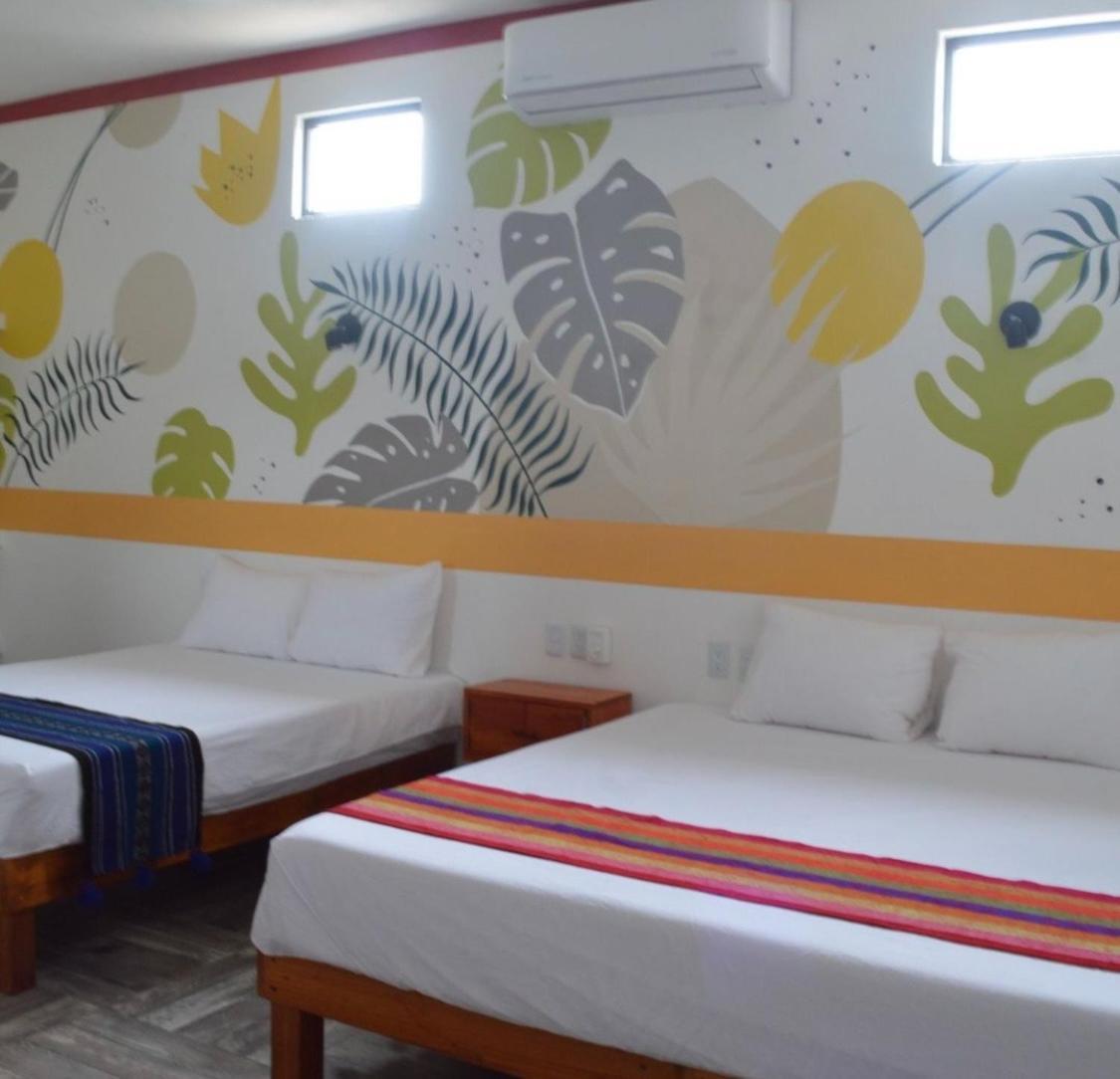 Hotel Axolotl Puerto Escondido  Zewnętrze zdjęcie